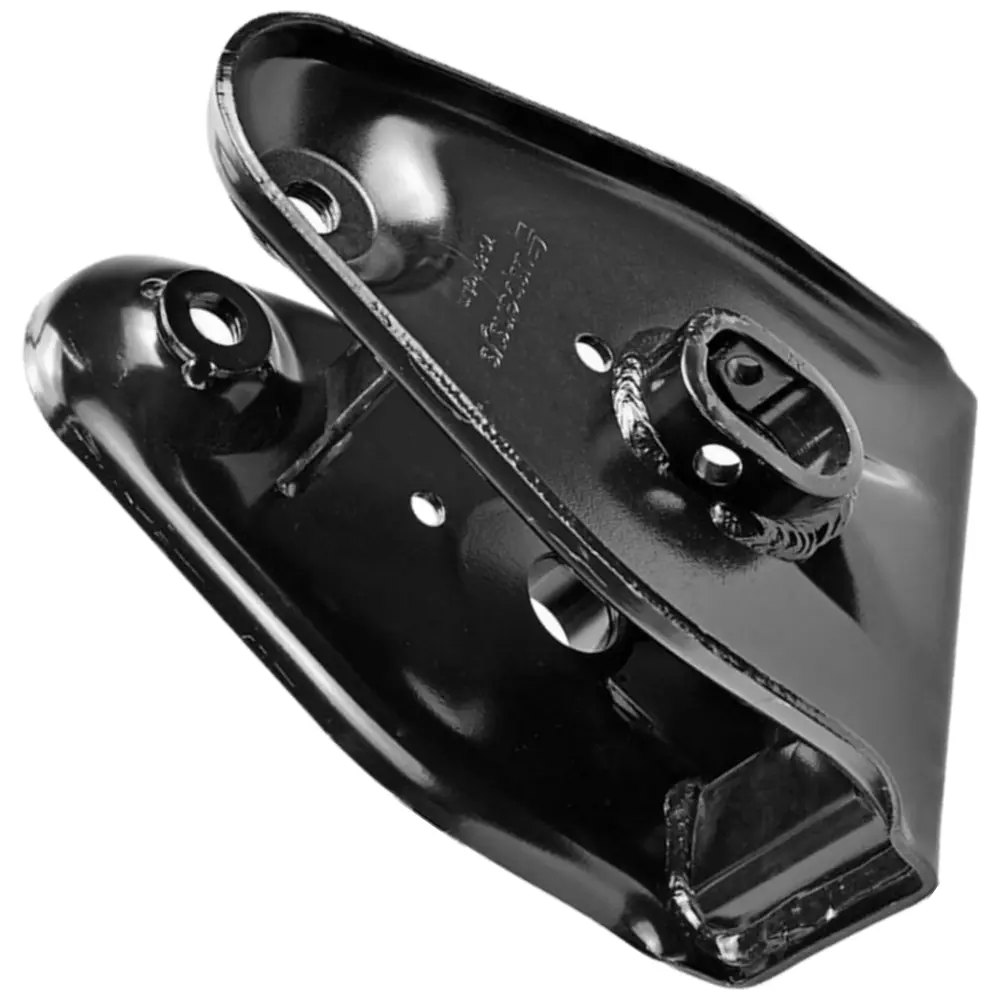 Abraçadeira Sup Central Randon 2000 50mm SUSPENSYS em aço preto com furos de fixação