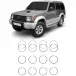 Anel-Seg-Mitsubishi-Pajero-2.5-8v-4D56-93-a-98-Takao-Veiculo-adequado