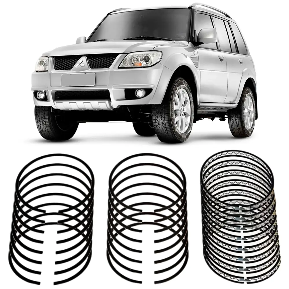 Conjunto de anéis segmentados Takao para Pajero TR4