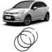 Anel-Segmento-1.00-Citroen-Peugeot-C3-2013-a-2016-Takao-Veiculo-adequa