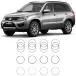 Anel-Segmento-Std-84mm-Suzuki-Grand-Vitara-2007-a-2016-Takao-Veiculo-a