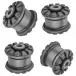 Bucha-Dianteira-VW-Quantum-85-a-94-Direito-Esquerdo-Volkswagen-Princip