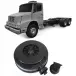 Tampa-Filtro-Ar-MB-1618-1620-1718-1720-3-Meses-Preto-Mercedes-Benz-Vei