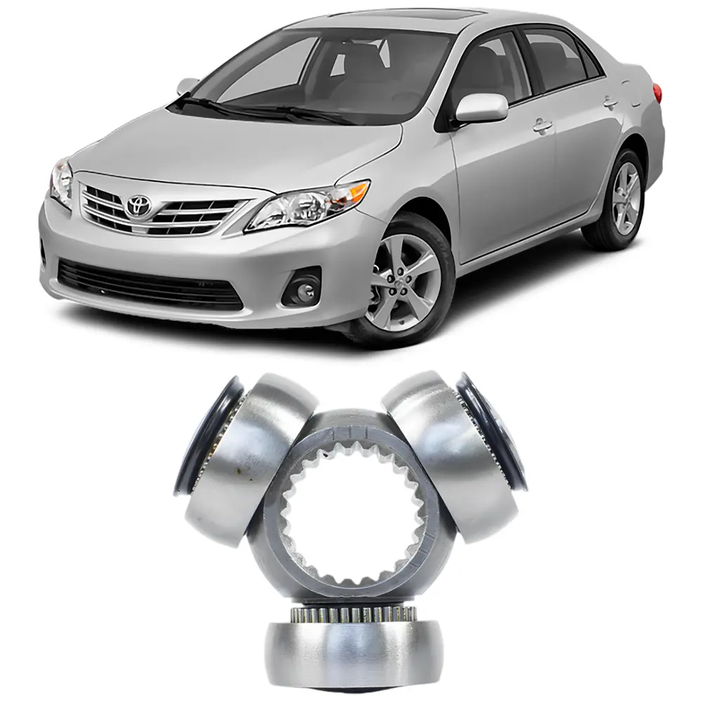 Trizeta Toyota Corolla 1.8 16v 2003 a 2019 Direito/Esquerdo VTO