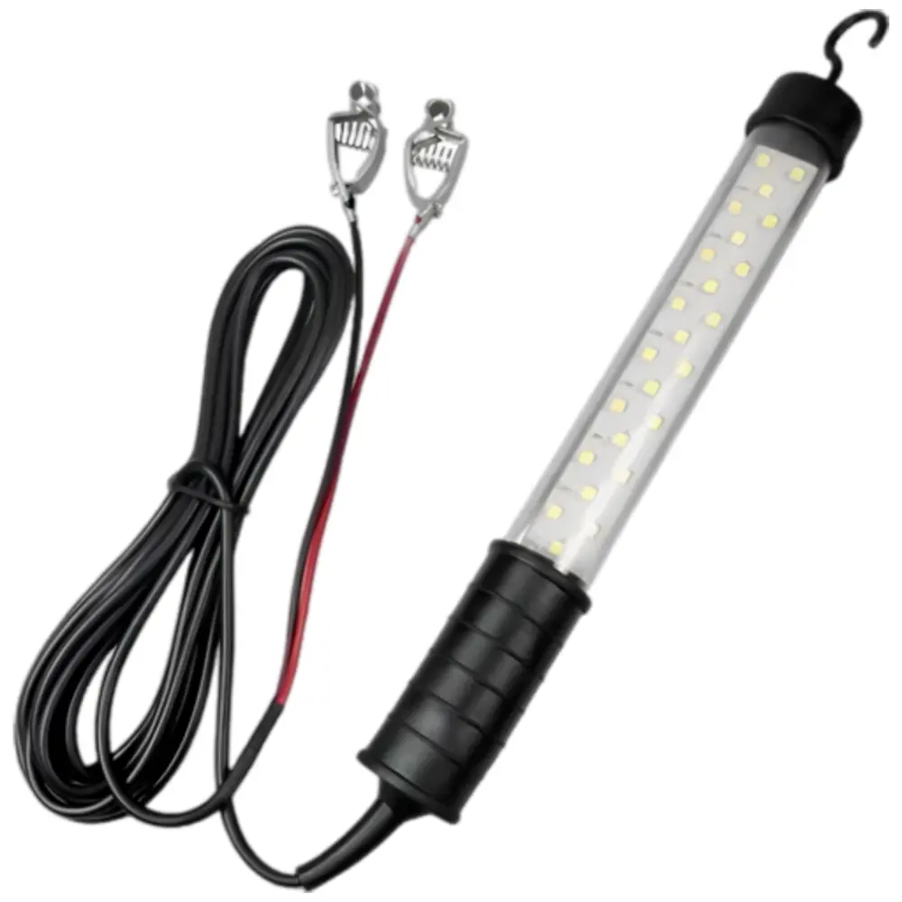 Luminária LED 30 Leds 12v/24v Cabo 3mts FCONFUORTO