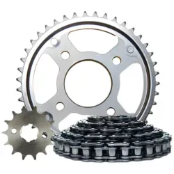 Kit-Relacao-Coroa-Pinhao-428H-X-118L-16T-Aco-1045-Honda-CG-150-Titan-P