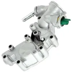 Flange-Aluminio-Carcaca-Valvula-Termost-VC615AL-Peugeot-Citroen-2004-a