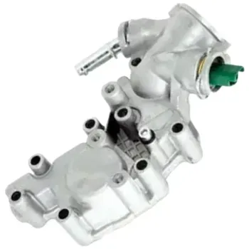 Flange-Aluminio-Carcaca-Valvula-Termost-VC615AL-Peugeot-Citroen-2004-a