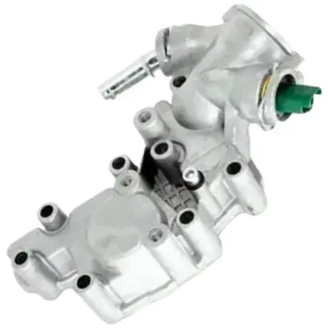 Flange-Aluminio-Carcaca-Valvula-Termost-VC615AL-Peugeot-Citroen-2004-a