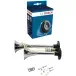 Buzina-Cromada-12V-Universal-VT043-para-Caminhoes-Marca