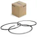 Anel-Pistao-CC6412-STD-Mahle-Marca