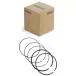 Anel-Pistao-1.00-Yamaha-RS-125-1977-a-1985---Mahle-Marca