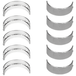 Bronzinas-Centrais-MITSUBISHI-Pajero-TR4-2002-a-2015-Mahle-Principal