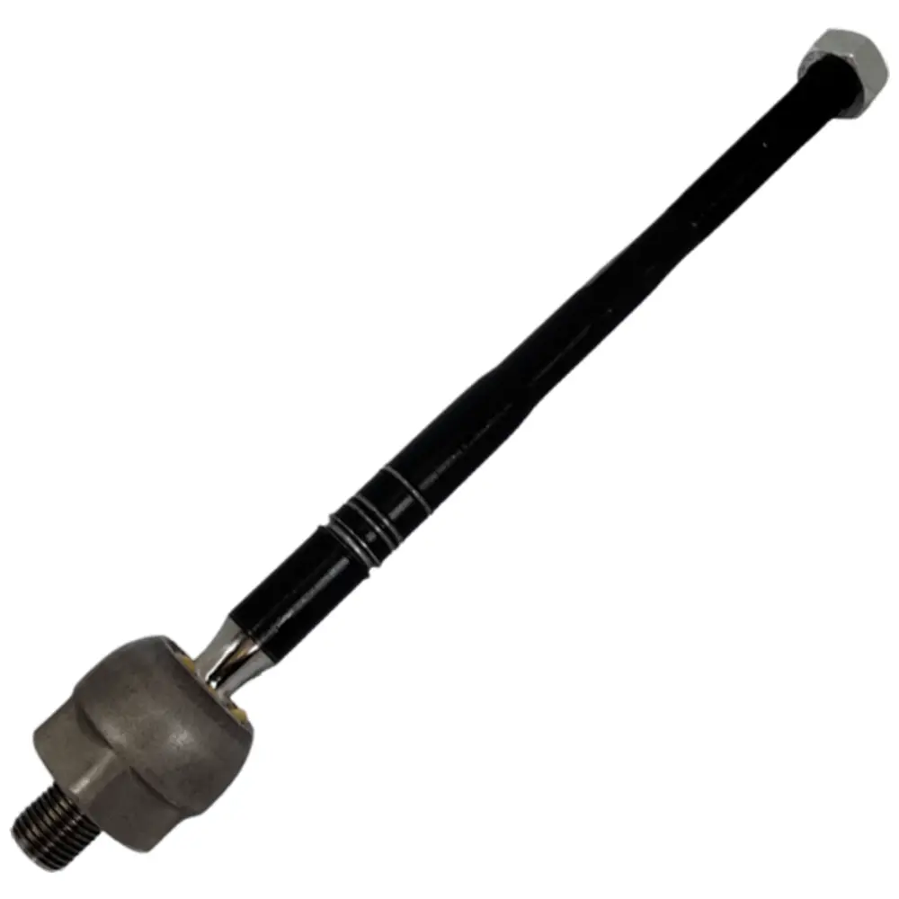 Barra axial metálica preta diagonal para Ford Fusion 2013 a 2015
