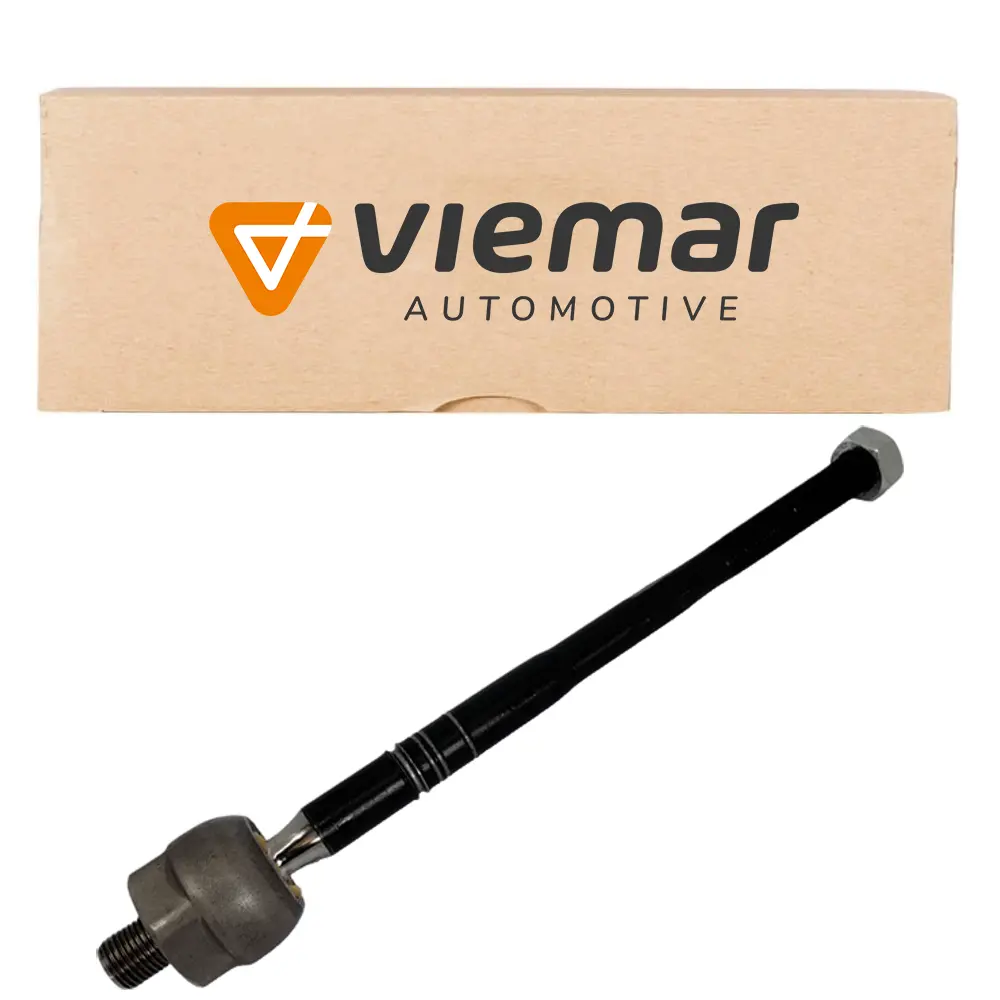 Barra axial Viemar com embalagem ao fundo para Ford Fusion 2013 a 2015