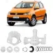 Reparo-Alavanca-Cambio-VW-CrossFox-2005-a-2014-VOLKSWAGEN-Veiculo-adeq