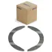 Arruela-Encosto-Mitsubishi-Pajero-TR4-2002-a-2009-Mahle-Marca