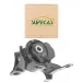 Coxim-Cambio-Direito-Honda-Civic-92-a-2000-SP6007-Marca