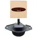Coxim-Cambio-Tras-Le-Ford-Escort-1997-a-2002-Esquerdo-Original-Marca