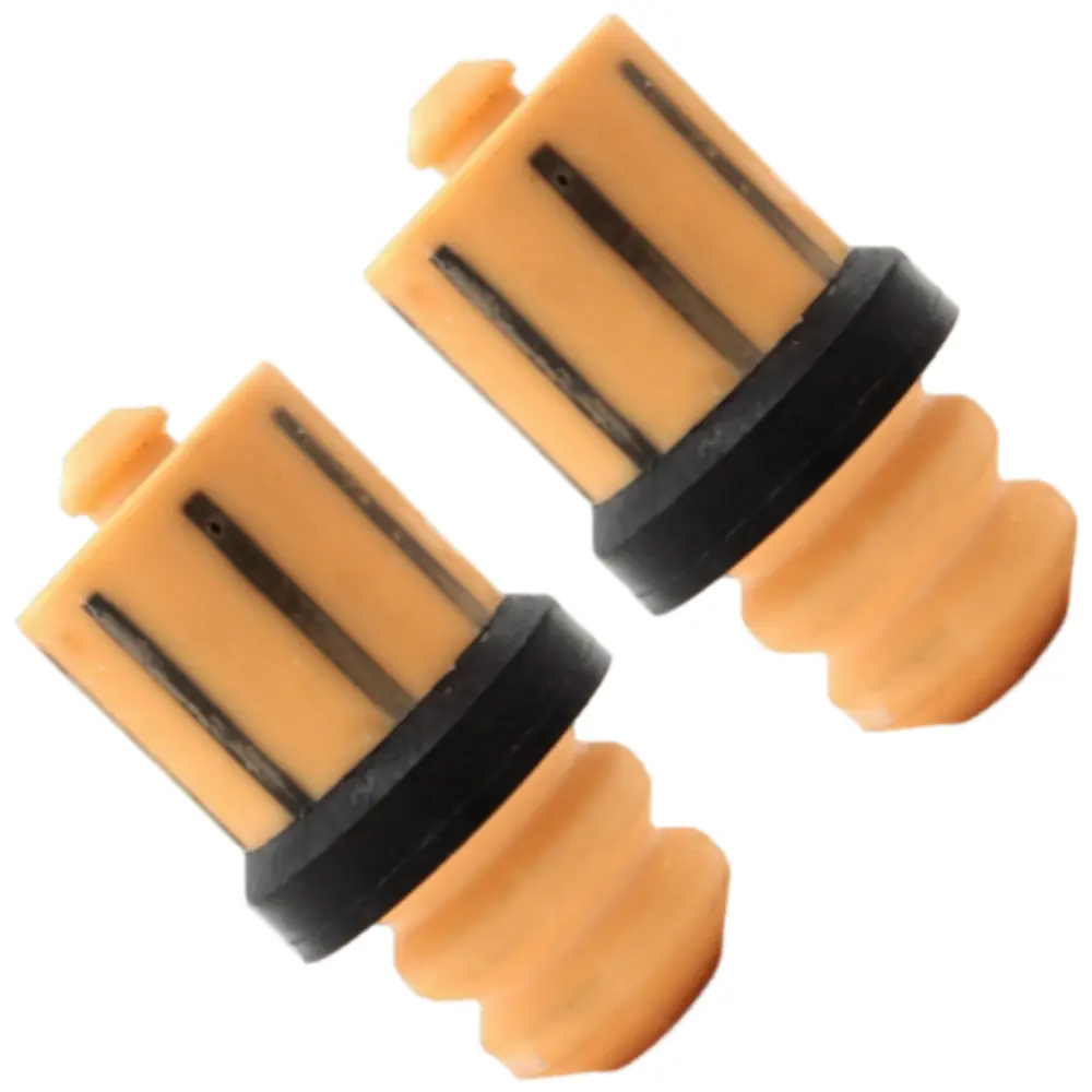 Dois batentes amortecedores traseiros laranja para Citroen Aircross 2012-2018
