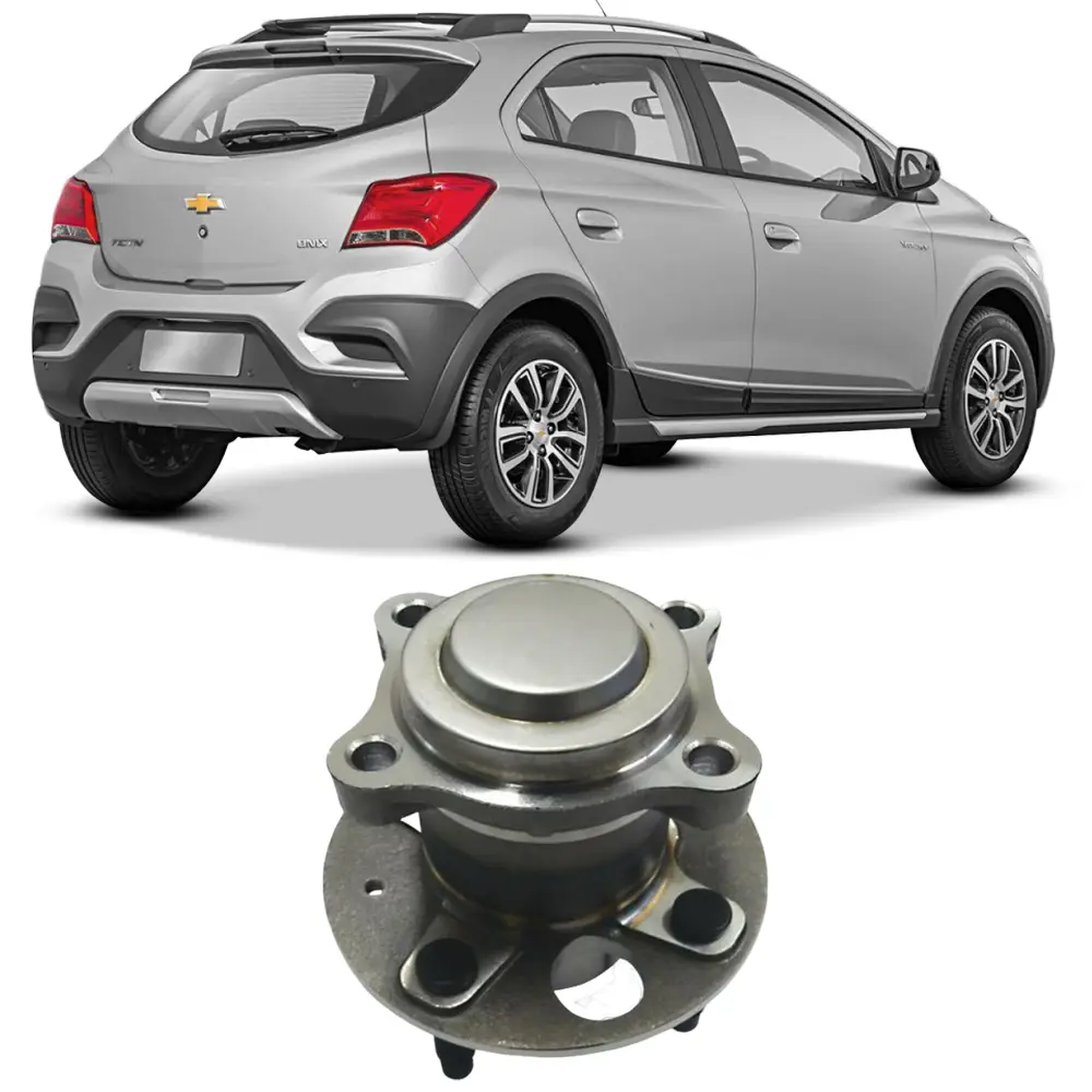 Cubo de Roda Traseiro Chevrolet Onix 2018-2024 Nakata - Hiper Varejo
