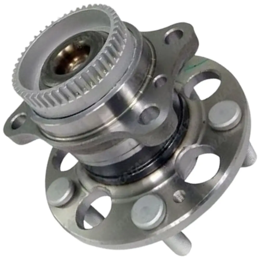 Cubo de roda traseiro prateado para Hyundai Veloster 2011+ com sensor ABS
