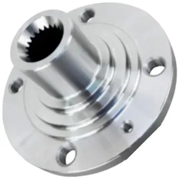 Cubo-Roda-VW-Golf-GLX-GL-Polo-Classic-96-a-99-MDS-Principal