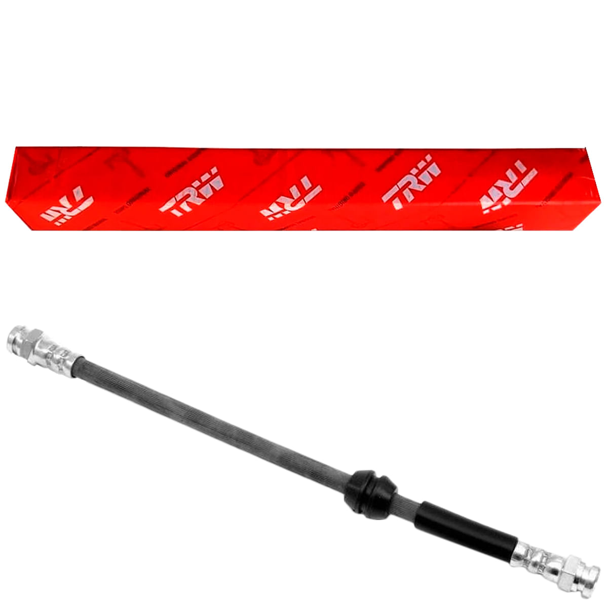 Mangote flexível para freio traseiro Fiat Stilo 1.8 e 2.4 anos 2002 a 2010 TRW RPFX06290 com embalagem original TRW