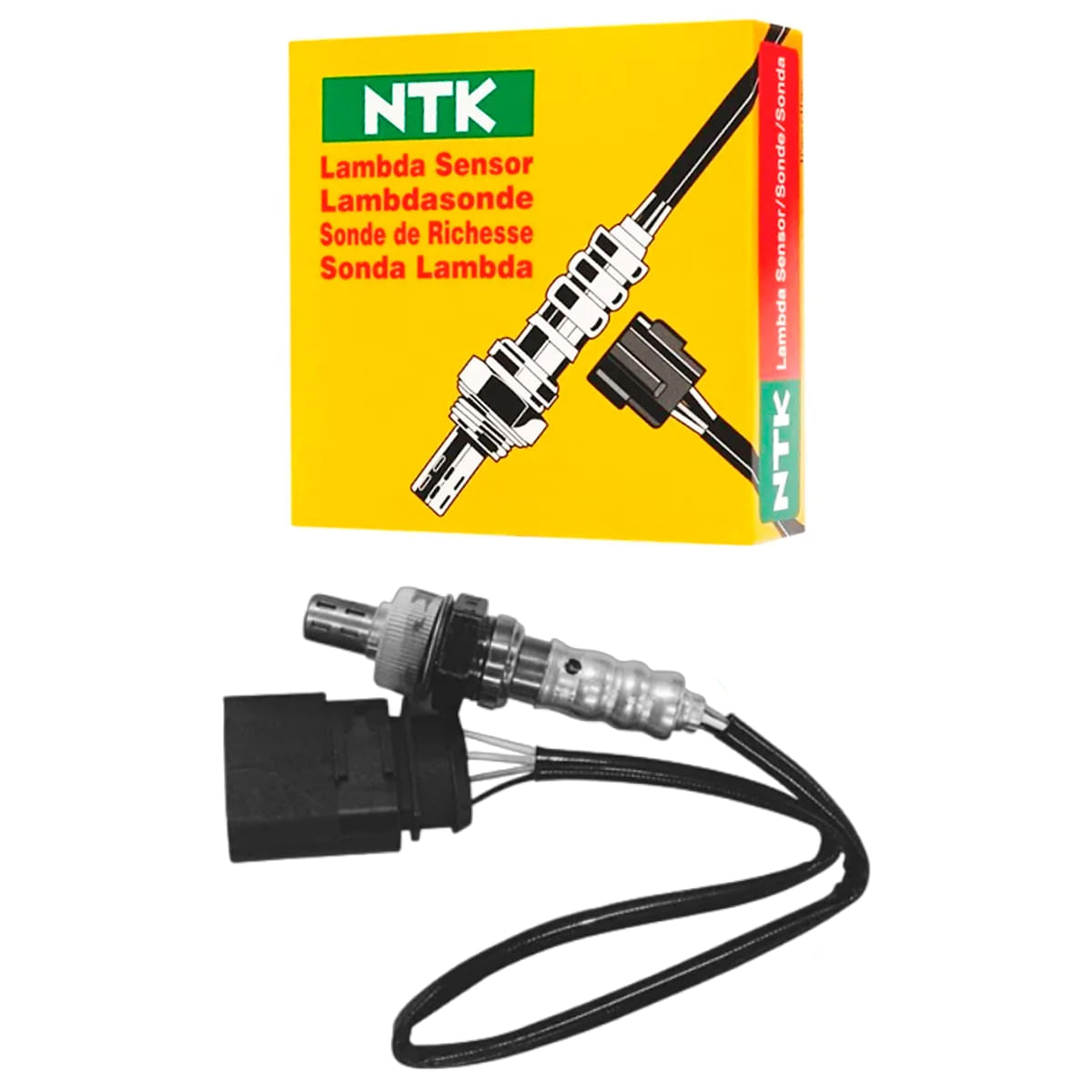 Sonda Lambda Fox Polo 1.6 8V 2003 a 2008 Pré NTK OZA806-EE5