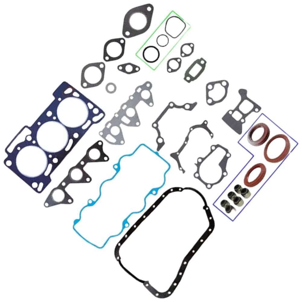 Conjunto de juntas e retentores para motor Asia Towner 93 a 99