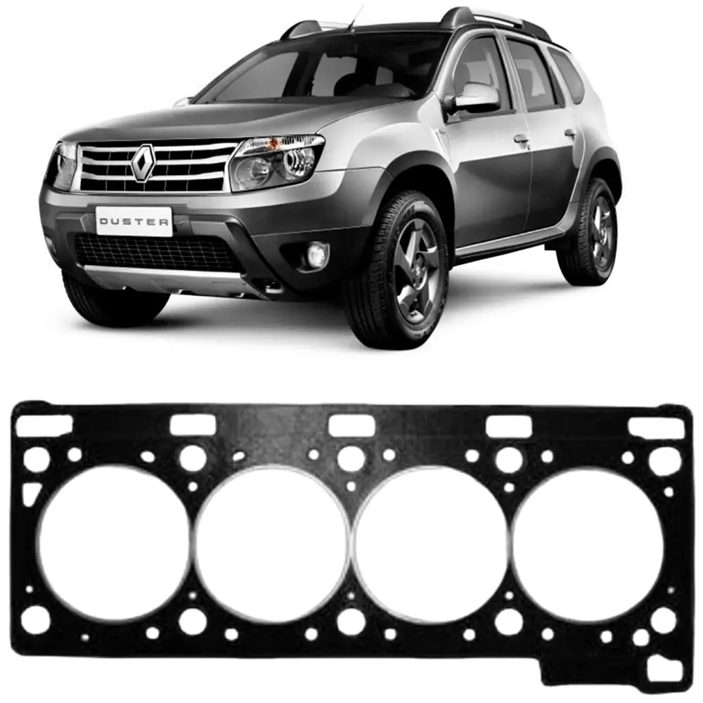 Junta de cabeçote ao lado de Renault Duster - vista do produto