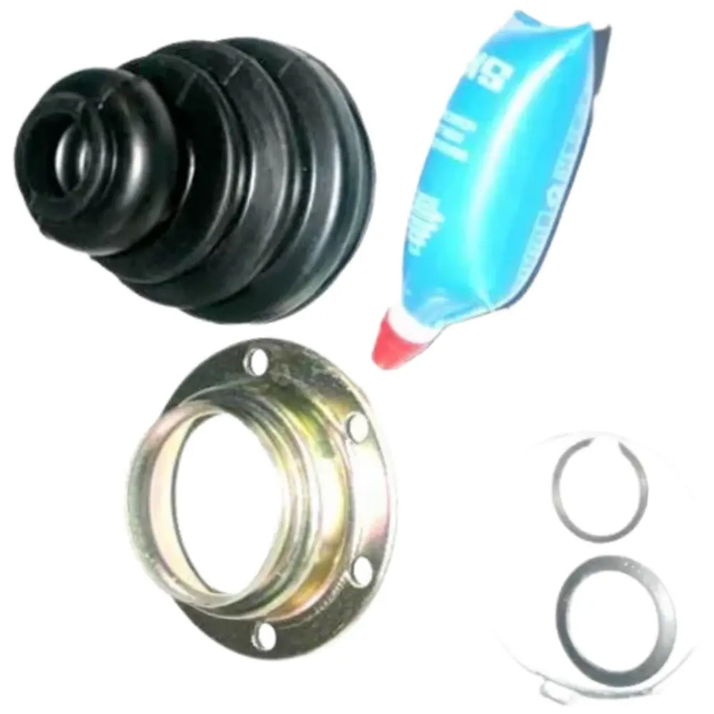 Kit Reparo Dianteiro Ford Escort 93 a 95 Direito/Esquerdo com coifa, flange metálica e graxa