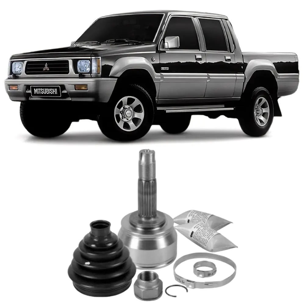 Kit Reparo Homocinética Mitsubishi L200 L300 Exceto Triton com caminhonete Mitsubishi