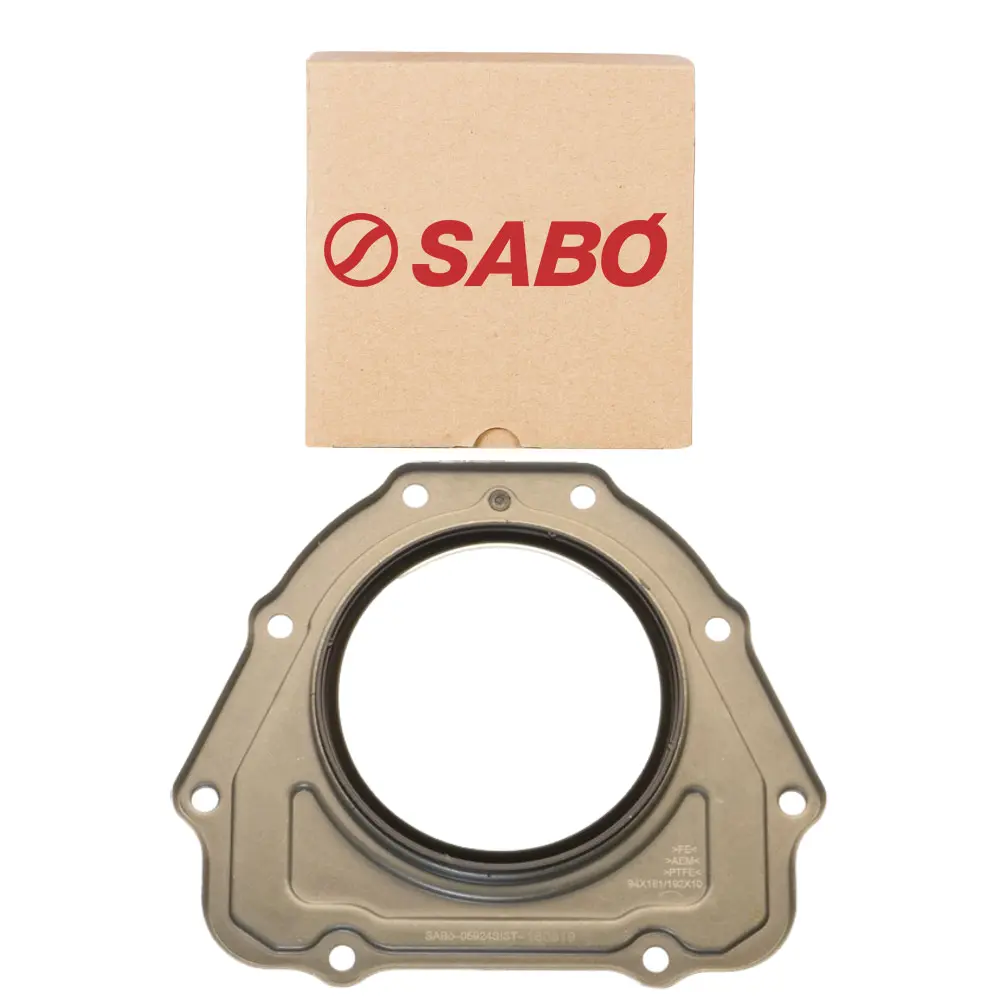 Retentor Traseiro Renault Master PTFE com embalagem da marca
