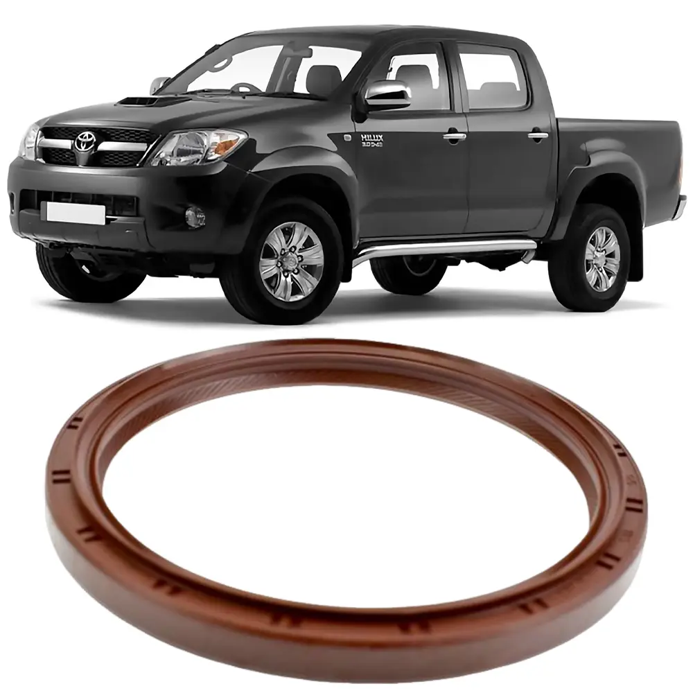 Retentor Volante Motor Toyota Hilux 2005 a 2011 Isapa Original