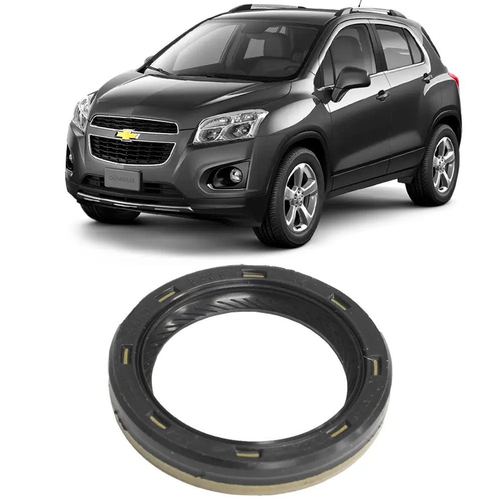 Retentor Dianteiro Chevrolet Cruze Tracker 2011 a 2016 com veículo ao fundo