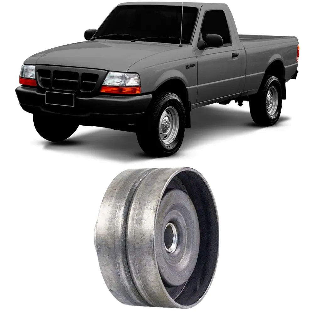 Polia Motor DPA com imagem da caminhonete Ford Ranger relacionada