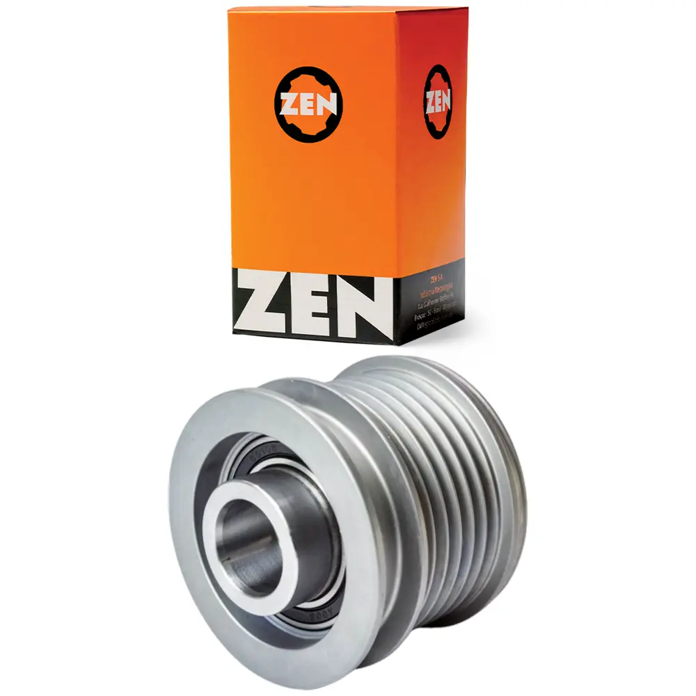 Polia Alternador Sprinter 310/312 6F Zen com embalagem da marca Zen