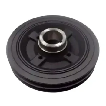 Polia-Motor-Lado-Direito-Mitsubishi-L200-Pajero-Diesel-Hpe-00-a-09-Hyu