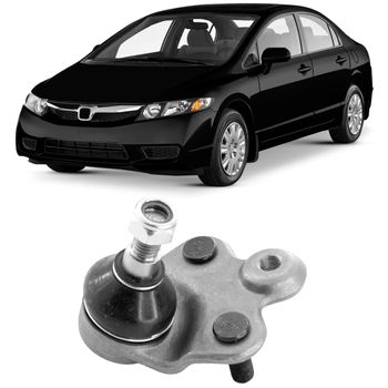 pivo-suspensao-motorista-dianteiro-hidraulica-honda-civic-1.8-16v-2006-a-2011-newparts-npp3198-hipervarejo-2