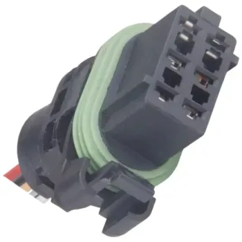 Chicote-Flange-Bomba-Combustivel-6-Vias-RENAULT-Clio-Duster-Kangoo-Sce