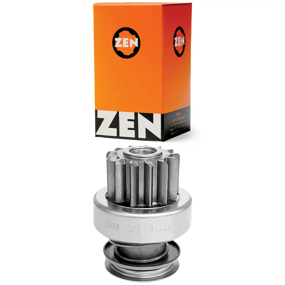 Impulsor de Partida MB 1938 com embalagem da marca Zen