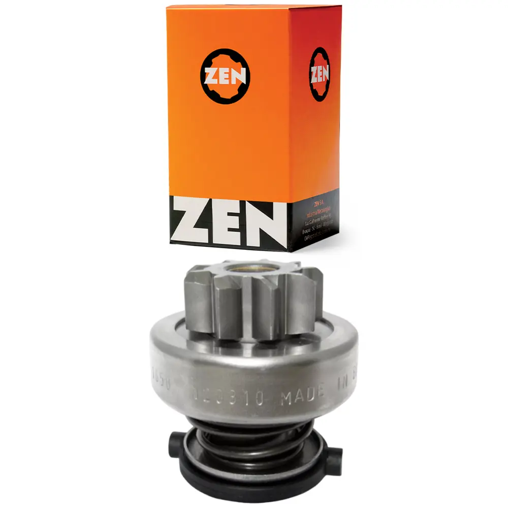 Impulsor Motor Partida Fiat Ducato Boxer Zen com embalagem Zen