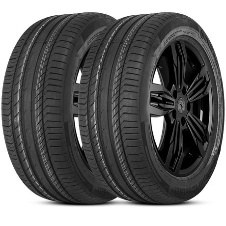 Kit 2 Pneu Continental Aro 20 285/45r20 112y Xl Fr ContiSportContact 5 Suv AO
