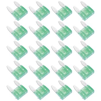 20-fusiveis-mini-lamina-30a-universal-verde-magnetron-90250301-hipervarejo-1