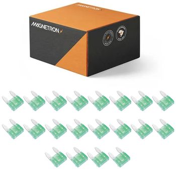 20-fusiveis-mini-lamina-30a-universal-verde-magnetron-90250301-hipervarejo-2