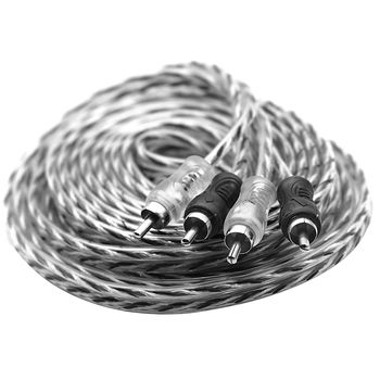 Cabo-Rca-5m-4mm-Injetado-Preto-prata-Macho-svart-357553-hipervarejo-2