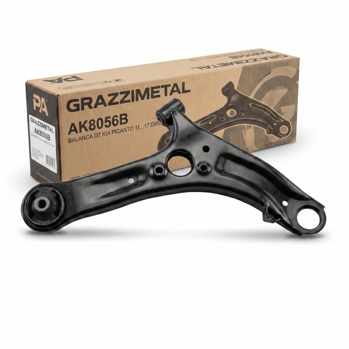 Bandeja de Suspensão GRAZZIMETAL AK8056B Dianteiro Direito Picanto