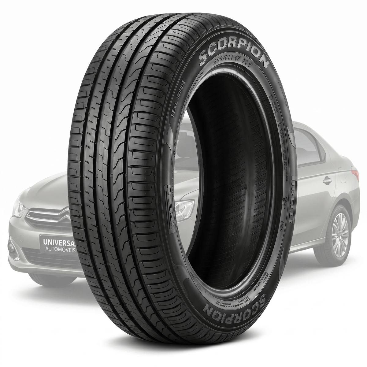 Pneu Passeio Aro 17 PIRELLI 4059400 - Hiper Varejo