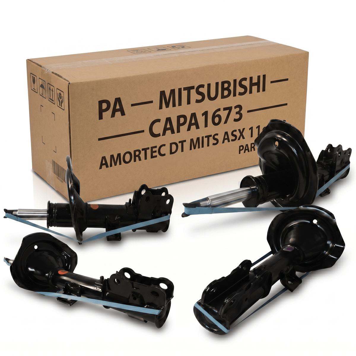 Amortecedor de Suspensão MITSUBISHI CAPA1673 Dianteiro